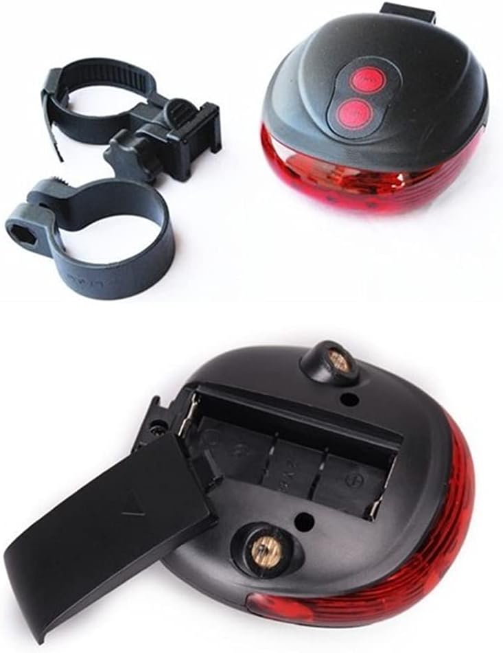 LED Laser fietsverlichting achter