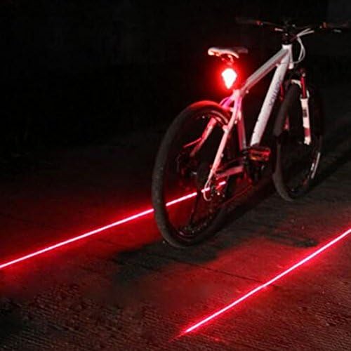 LED Laser fietsverlichting achter