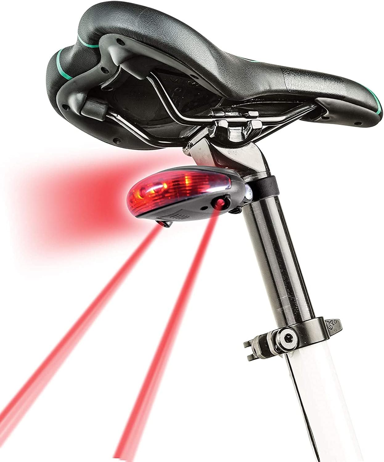 LED Laser fietsverlichting achter