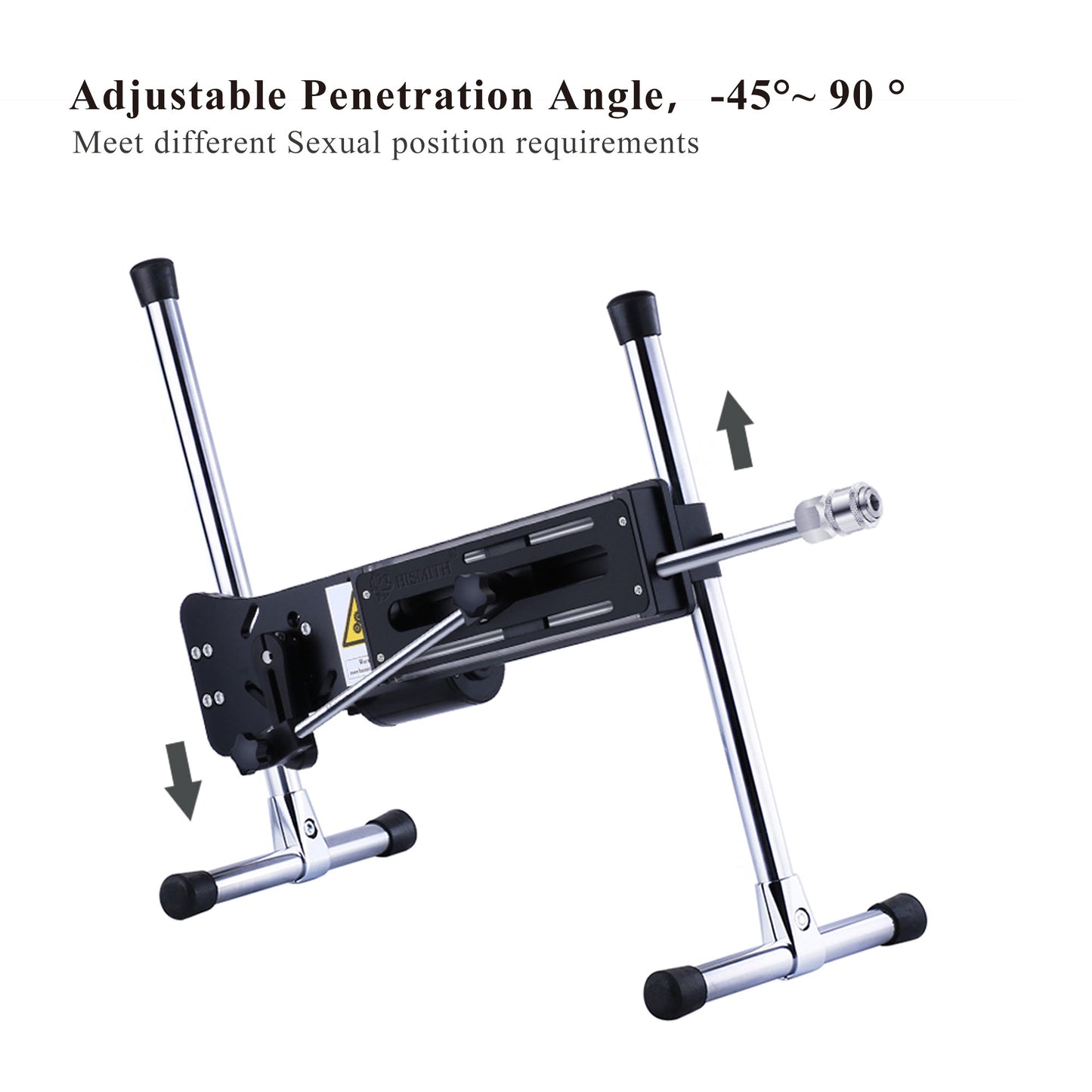 Hismith Premium Pro 1 Sex Machine including Dildo and Storage Bag