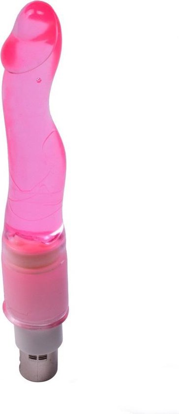 Anale Dildo Met Kromming Voor De Auxfun® Basic Machine 3XLR
