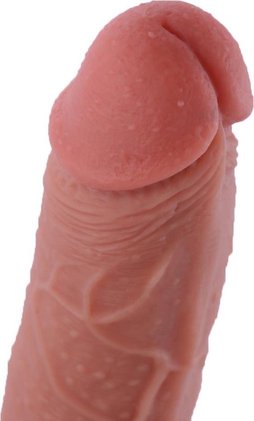 Dildo Vibrator - Vibrating dildo - With suction cup & remote control - Vibrator - 20 cm