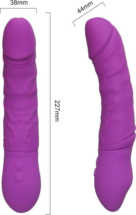 Realistische Dildo Vibrator Paars