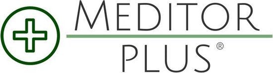 MeditorPlus Sport Compressiesokken 2 paren Wit - L/XL