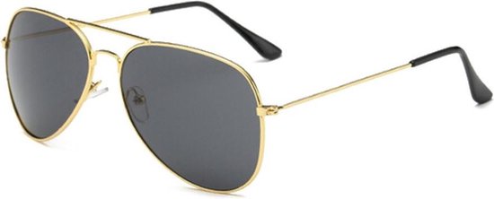 Aviator Zonnebril Piloten Zonnebril Goud