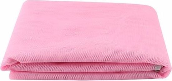 Zandvrij Strandlaken XXL Formaat - 2x2 meter - Roze
