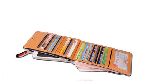 Wallet Ladies Smartphone wallet - 2-pack Black & Pink