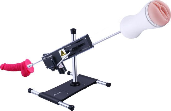 Premium 4.0 Sex Machine Quadruple Penetration Love Machine Sex Furniture TEXT
