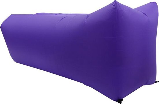 Happy People Lounger To Go 2.0 Ligzak Paars