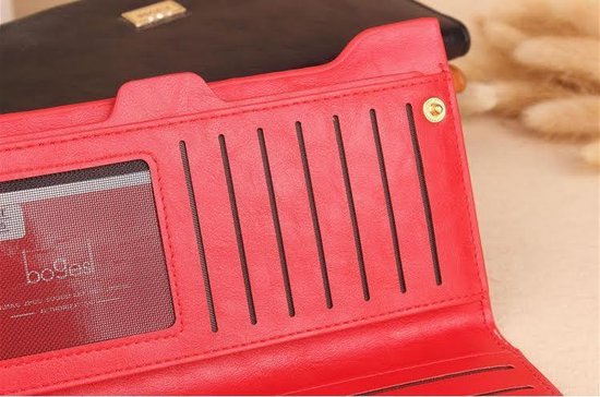 Bogesi wallet Ladies Wallet Long Brown