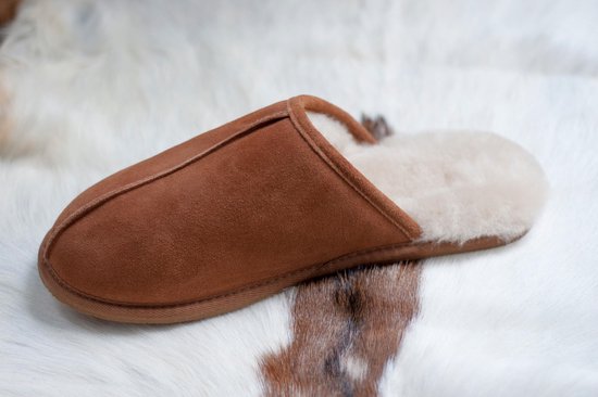 Heren pantoffels Walq | Heerlijk warme sloffen | maat 43.5 t/m 47