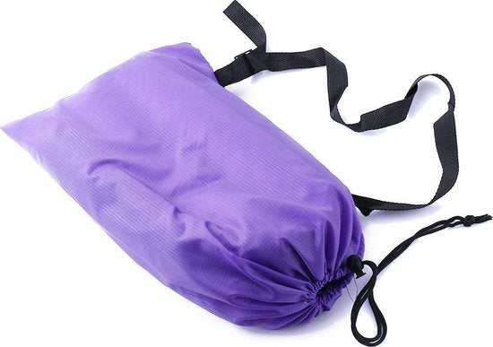 Happy People Lounger To Go 2.0 Ligzak Paars