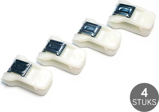 Duvet clips - 4 pieces - duvet pegs