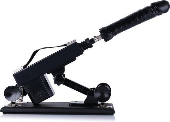 Auxfun® Basic Seksmachine Pakket R-J Met Dildo en vele Extra's