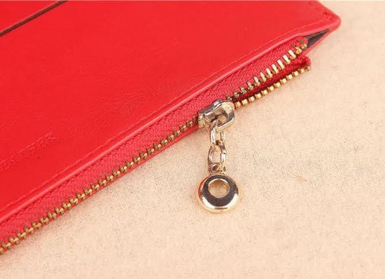 Bogesi wallet Ladies Wallet Long Brown