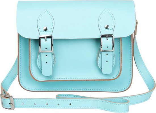 Messenger Bag Satchel Bag - Blue