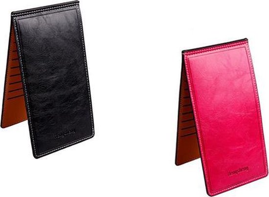 Wallet Ladies Smartphone wallet - 2-pack Black & Pink
