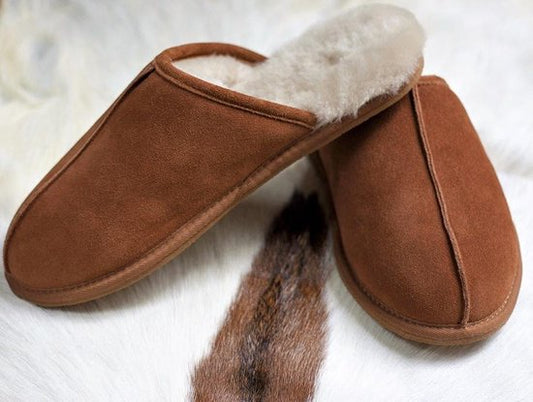 Heren pantoffels Walq | Heerlijk warme sloffen | maat 43.5 t/m 47