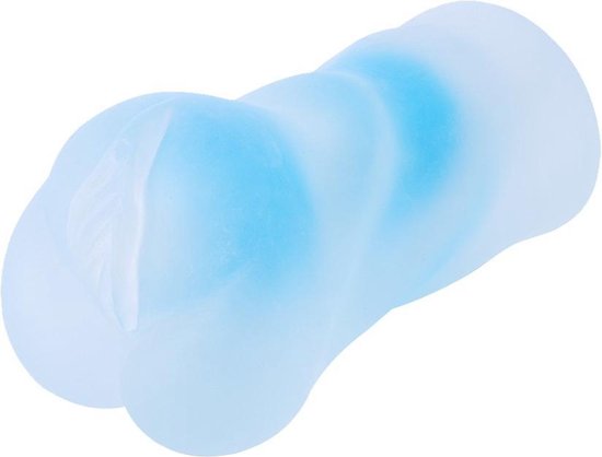 Pocket Pussy Silicone Blauw