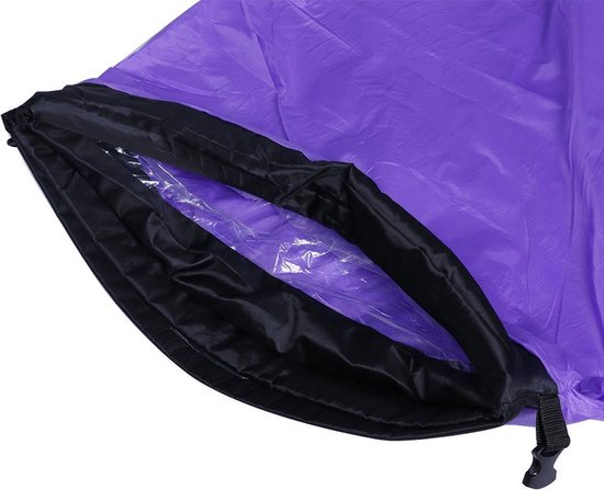 Happy People Lounger To Go 2.0 Ligzak Paars