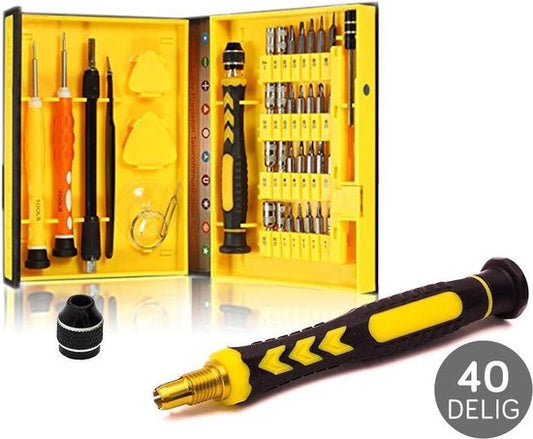 Reparatieset - 40 delig - Precisiereparatie - Gereedschap