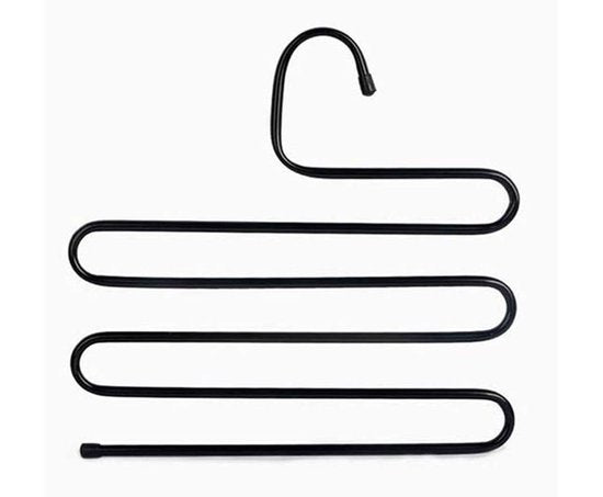 3x broekhangers voor extra ruimte in je kledingkast VARIANT+TEKST