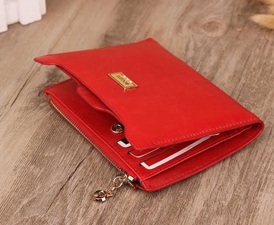 Wallet Ladies Removable Compartment Brown