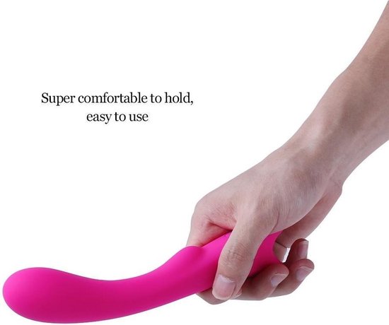G-Spot and Clitoris Stimulator - 9 positions - Pink