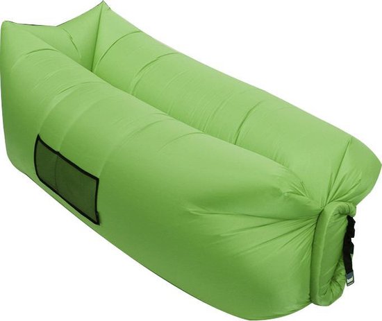 Happy People Lounger To Go 2.0 Ligzak Groen