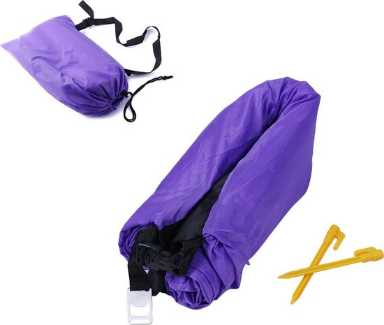 Happy People Lounger To Go 2.0 Ligzak Paars