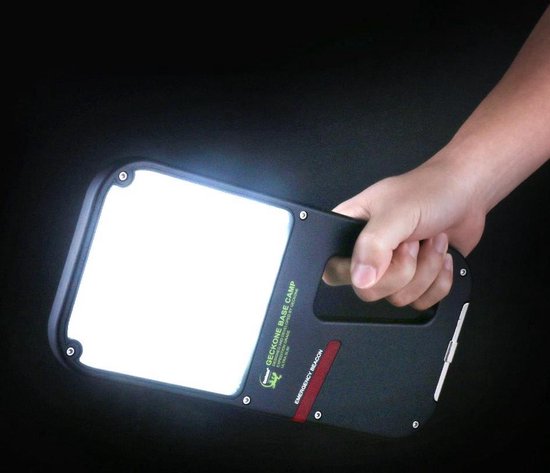 Geckone® Handheld Outdoor Camping light  Emergency Lamp LED