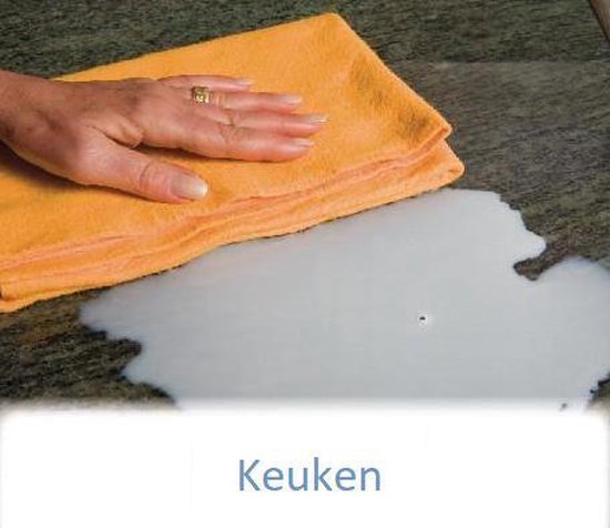 Bamboo Fiber Cloth - Absorbent Cloth - Cleaning Cloth - 32-pack