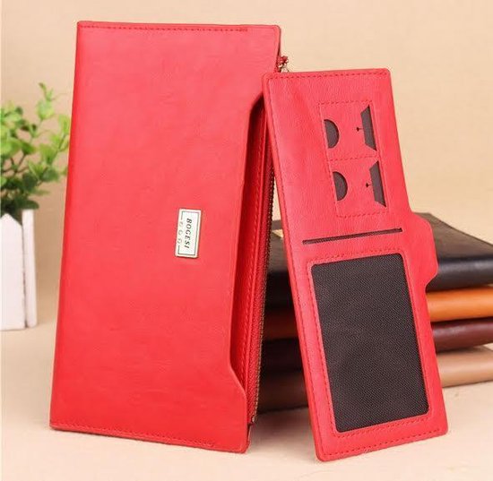 Bogesi wallet Ladies Wallet Long Orange