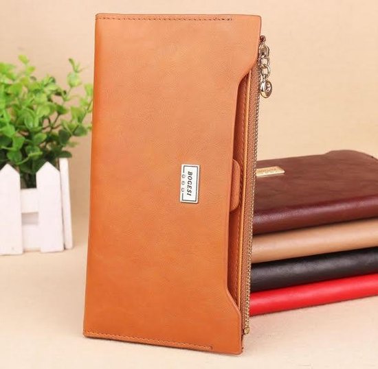 Bogesi wallet Ladies Wallet Long Orange