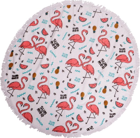 Roundie strandlaken rond - Donut - handdoek
