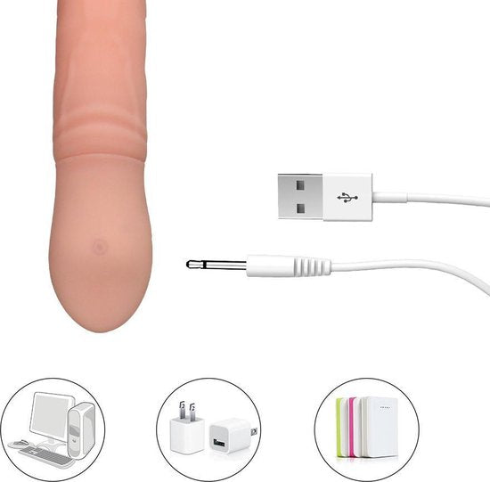 Realistische dildo vibrator nude King Turbo Vibrator TEKST