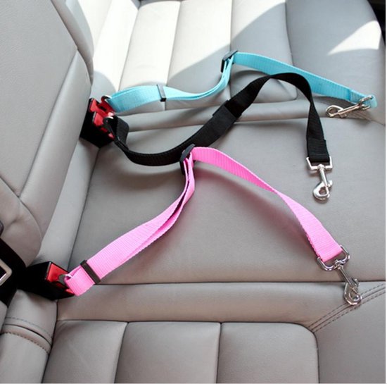 Dog seat belt - Car seat belt for dogs - Belt for dogs - Seat belt dog - Black VARIANT