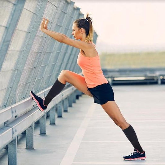 MeditorPlus Vital Sportieve Compressiesokken 2 Paar Zwart - S/M