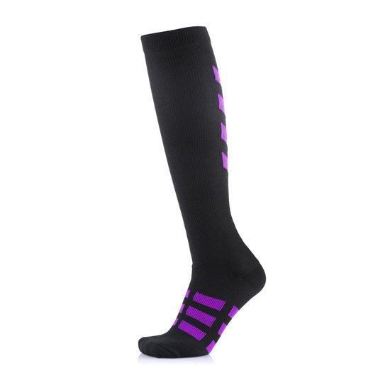 Compression socks Outdoor 2 Pair Black/Purple S/M 35/38 MeditorPlus