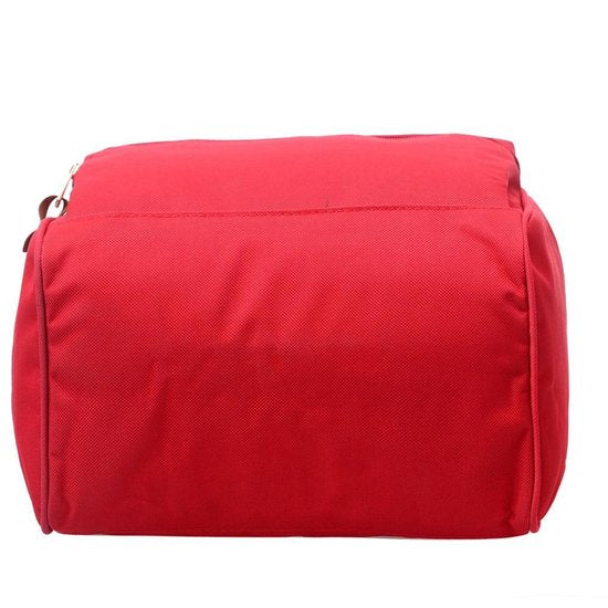 Hippe Rugtas Ruime Rugzak Schooltas -Rood