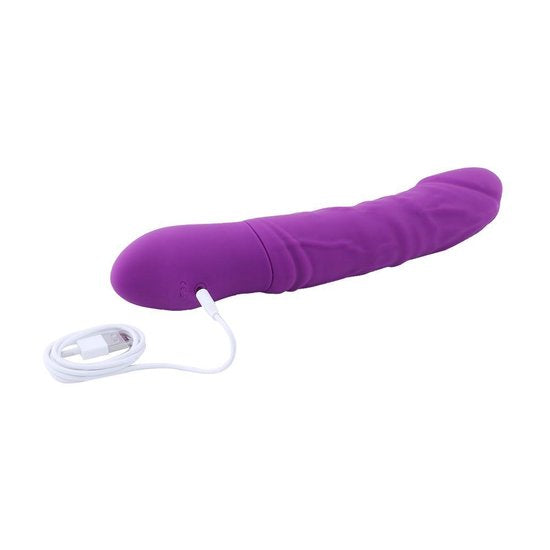 Realistische Dildo Vibrator Paars