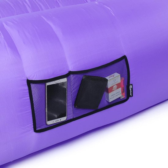 Happy People Lounger To Go 2.0 Ligzak Paars