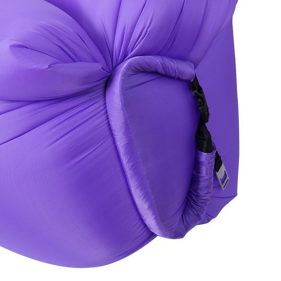 Happy People Lounger To Go 2.0 Ligzak Paars