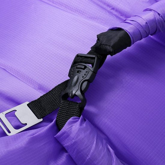 Happy People Lounger To Go 2.0 Ligzak Paars