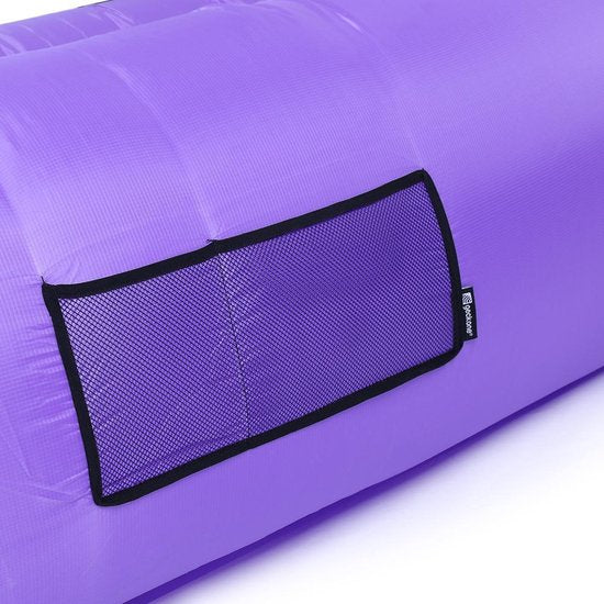 Happy People Lounger To Go 2.0 Ligzak Paars