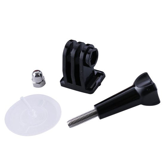 Duikmasker - Snorkelmasker - Fullface masker - Zwart