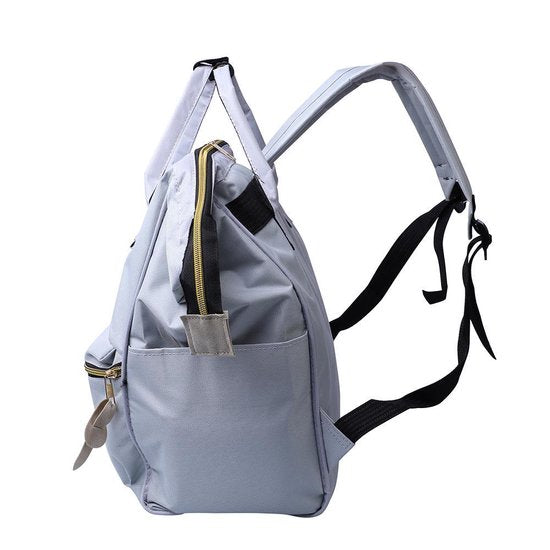 Hippe Rugtas Ruime Rugzak Schooltas Grijs