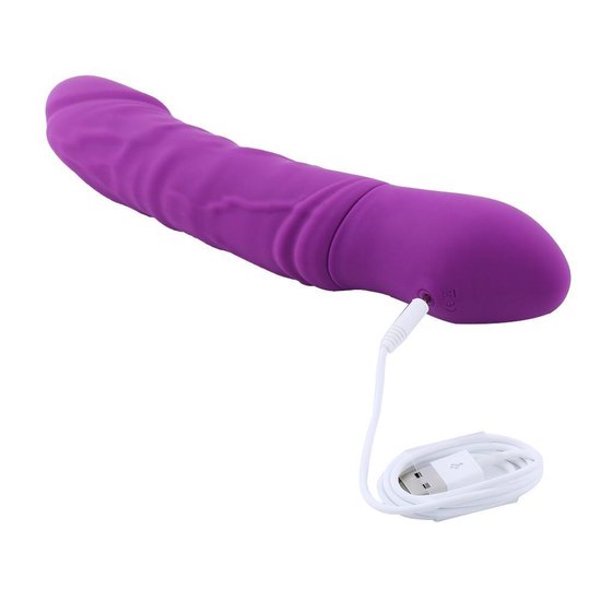 Realistische Dildo Vibrator Paars