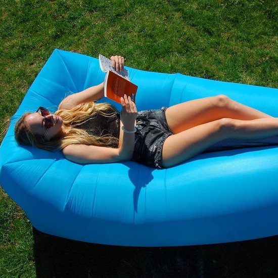 Lounger To Go 2.0 - Blauw VARIANT