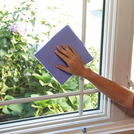 Bamboo Fiber Cloth - Absorbent Cloth - Cleaning Cloth - 32-pack